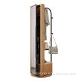 Full-length Mirror Standing Storage Cabinet Frame Rack